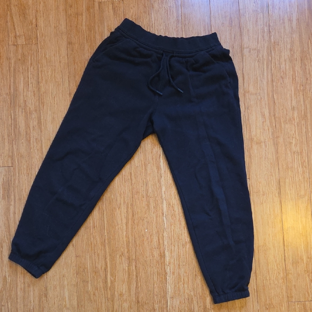 all in motion Black Drawstring Waist Joggers